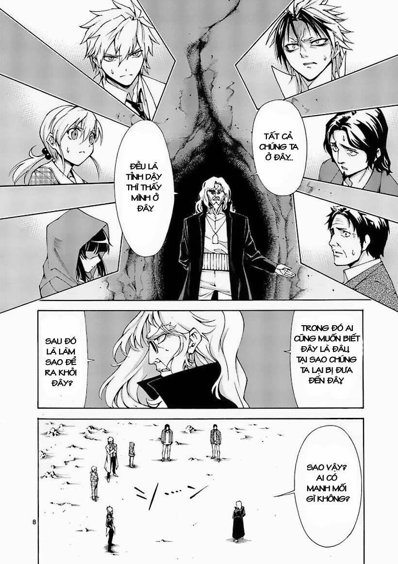 Luân Bàn Thế Giới: Chapter 3