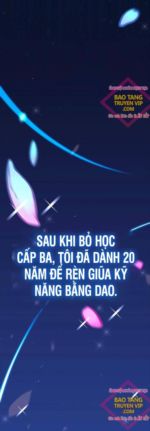 Thống Lĩnh Học Viện Chỉ Bằng Dao Sashimi: Chapter 0