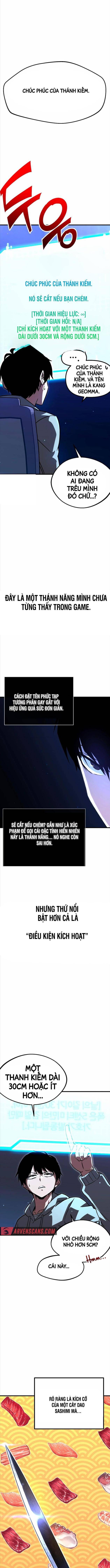 Thống Lĩnh Học Viện Chỉ Bằng Dao Sashimi: Chapter 1