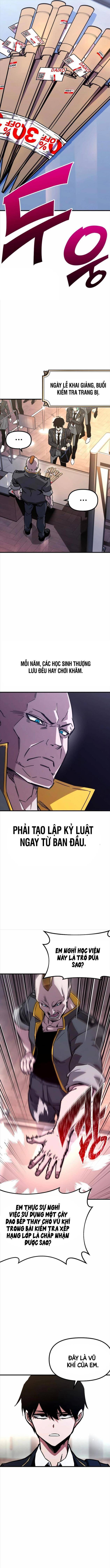 Thống Lĩnh Học Viện Chỉ Bằng Dao Sashimi: Chapter 1