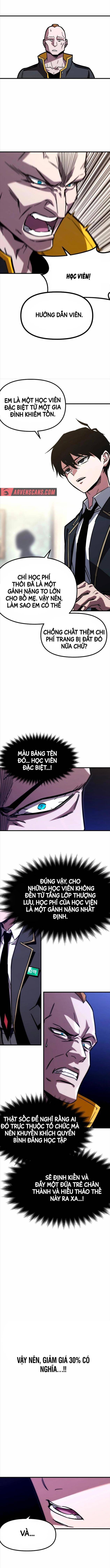Thống Lĩnh Học Viện Chỉ Bằng Dao Sashimi: Chapter 1