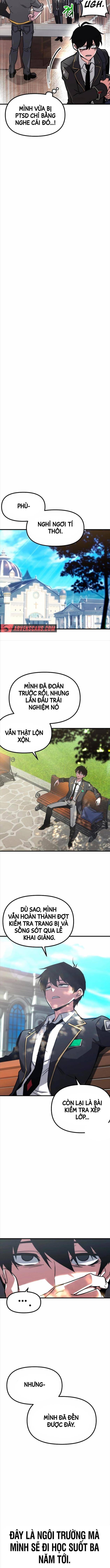 Thống Lĩnh Học Viện Chỉ Bằng Dao Sashimi: Chapter 1