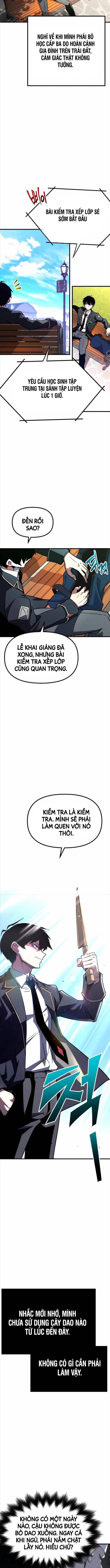 Thống Lĩnh Học Viện Chỉ Bằng Dao Sashimi: Chapter 1