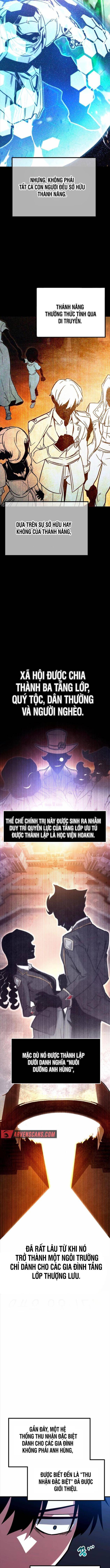 Thống Lĩnh Học Viện Chỉ Bằng Dao Sashimi: Chapter 1