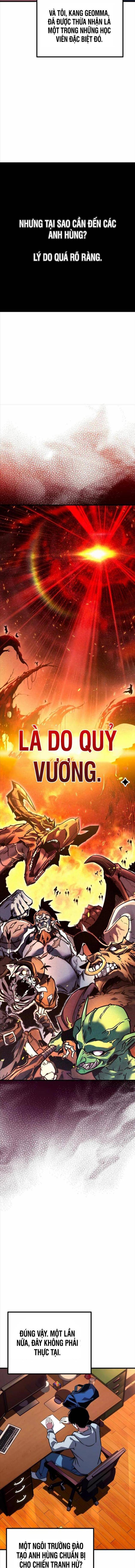Thống Lĩnh Học Viện Chỉ Bằng Dao Sashimi: Chapter 1