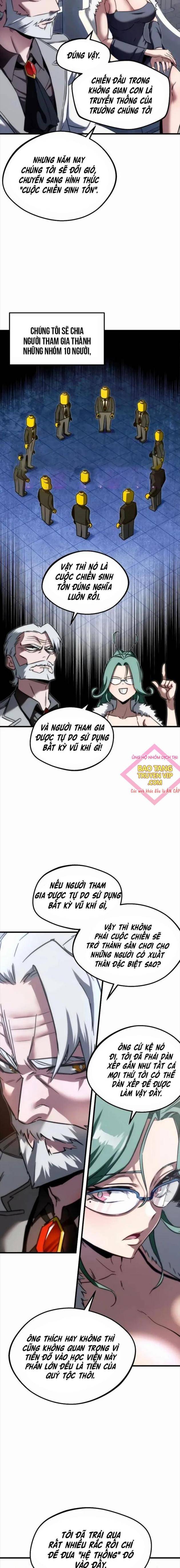 Thống Lĩnh Học Viện Chỉ Bằng Dao Sashimi: Chapter 2
