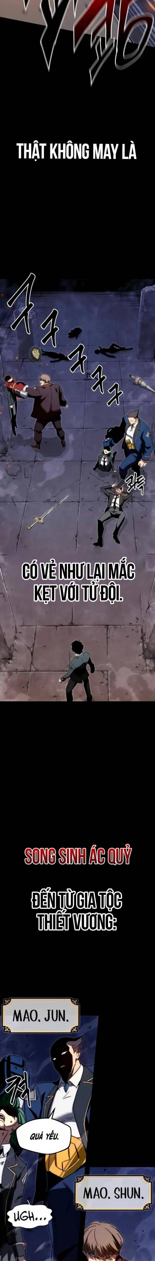 Thống Lĩnh Học Viện Chỉ Bằng Dao Sashimi: Chapter 2