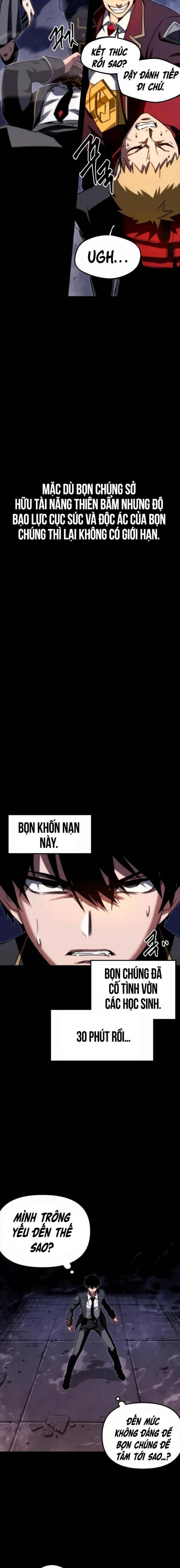 Thống Lĩnh Học Viện Chỉ Bằng Dao Sashimi: Chapter 2
