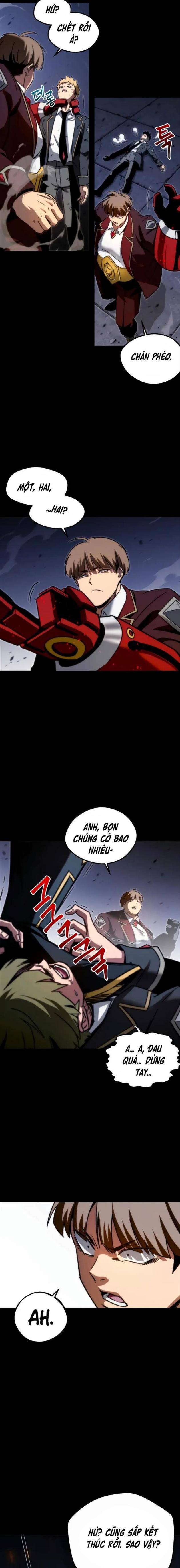 Thống Lĩnh Học Viện Chỉ Bằng Dao Sashimi: Chapter 2