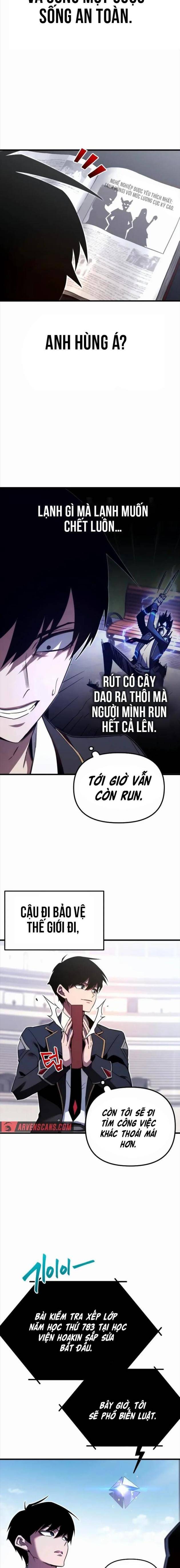 Thống Lĩnh Học Viện Chỉ Bằng Dao Sashimi: Chapter 2