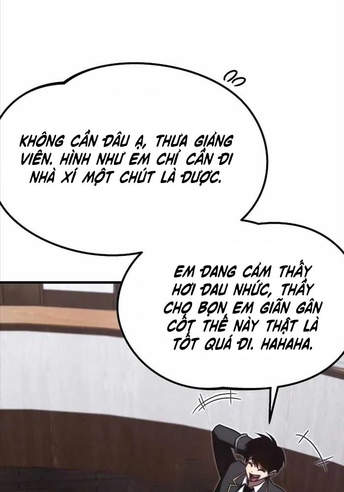 Thống Lĩnh Học Viện Chỉ Bằng Dao Sashimi: Chapter 4