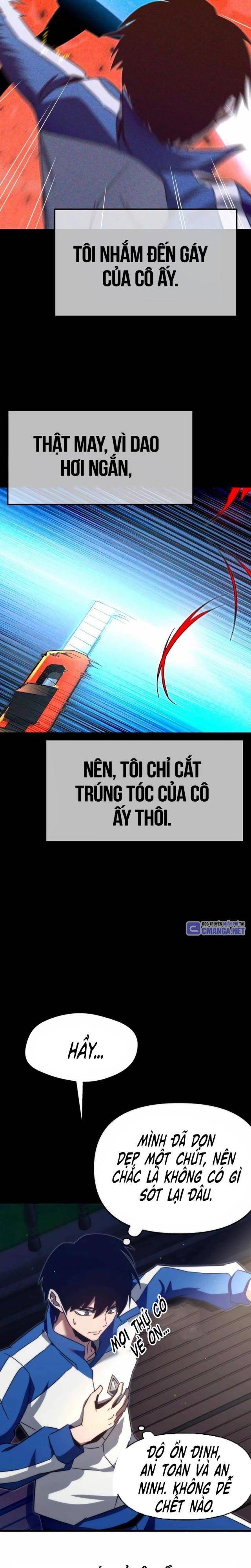 Thống Lĩnh Học Viện Chỉ Bằng Dao Sashimi: Chapter 7
