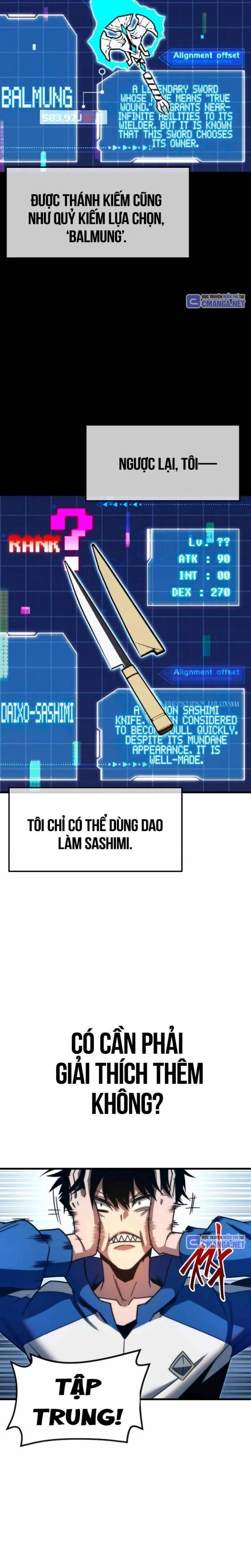 Thống Lĩnh Học Viện Chỉ Bằng Dao Sashimi: Chapter 7