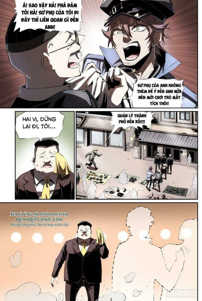 Thông Thần Thủ Biện: Chapter 1