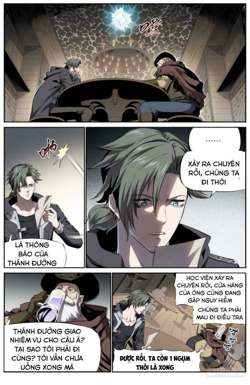 Thông Thần Thủ Biện: Chapter 10