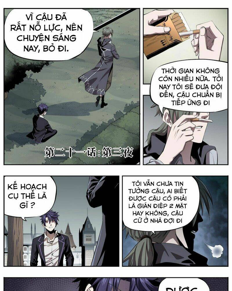 Thông Thần Thủ Biện: Chapter 21