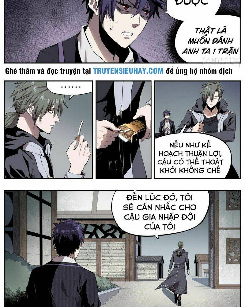 Thông Thần Thủ Biện: Chapter 21