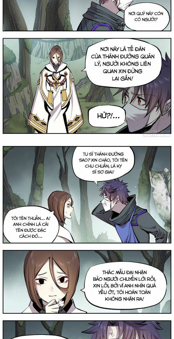 Thông Thần Thủ Biện: Chapter 23