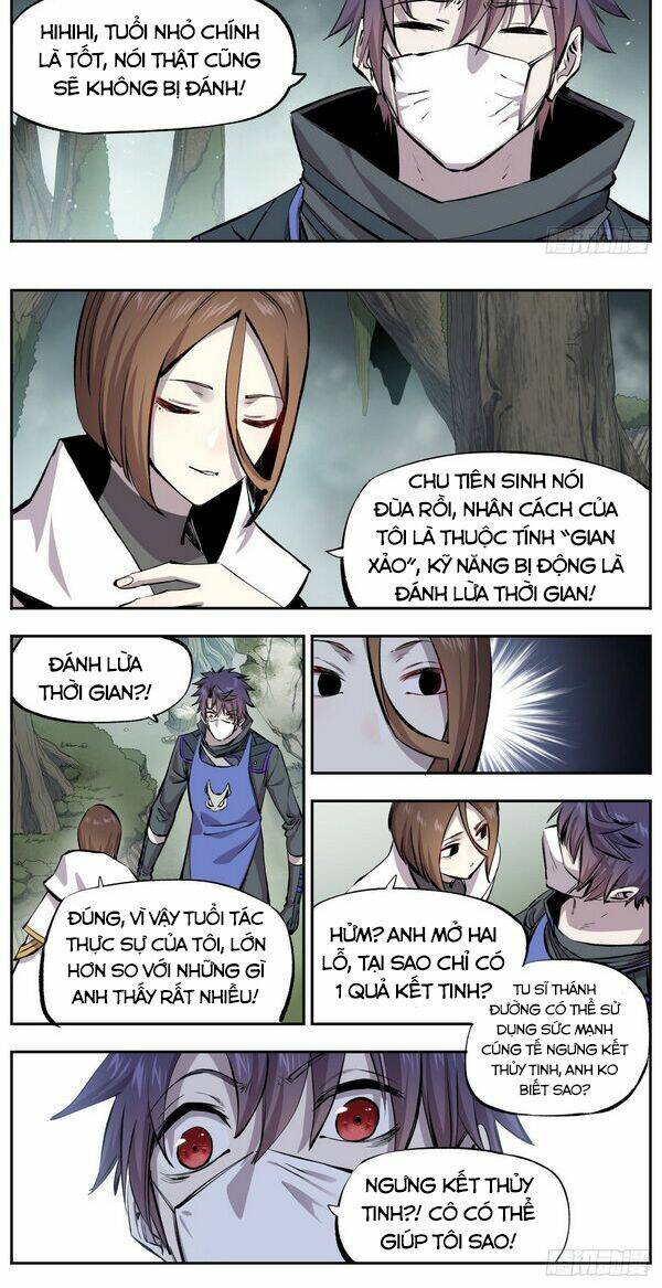 Thông Thần Thủ Biện: Chapter 23