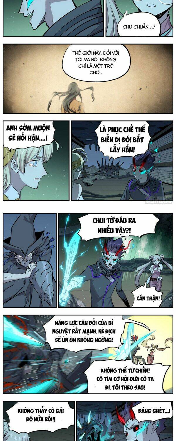 Thông Thần Thủ Biện: Chapter 43