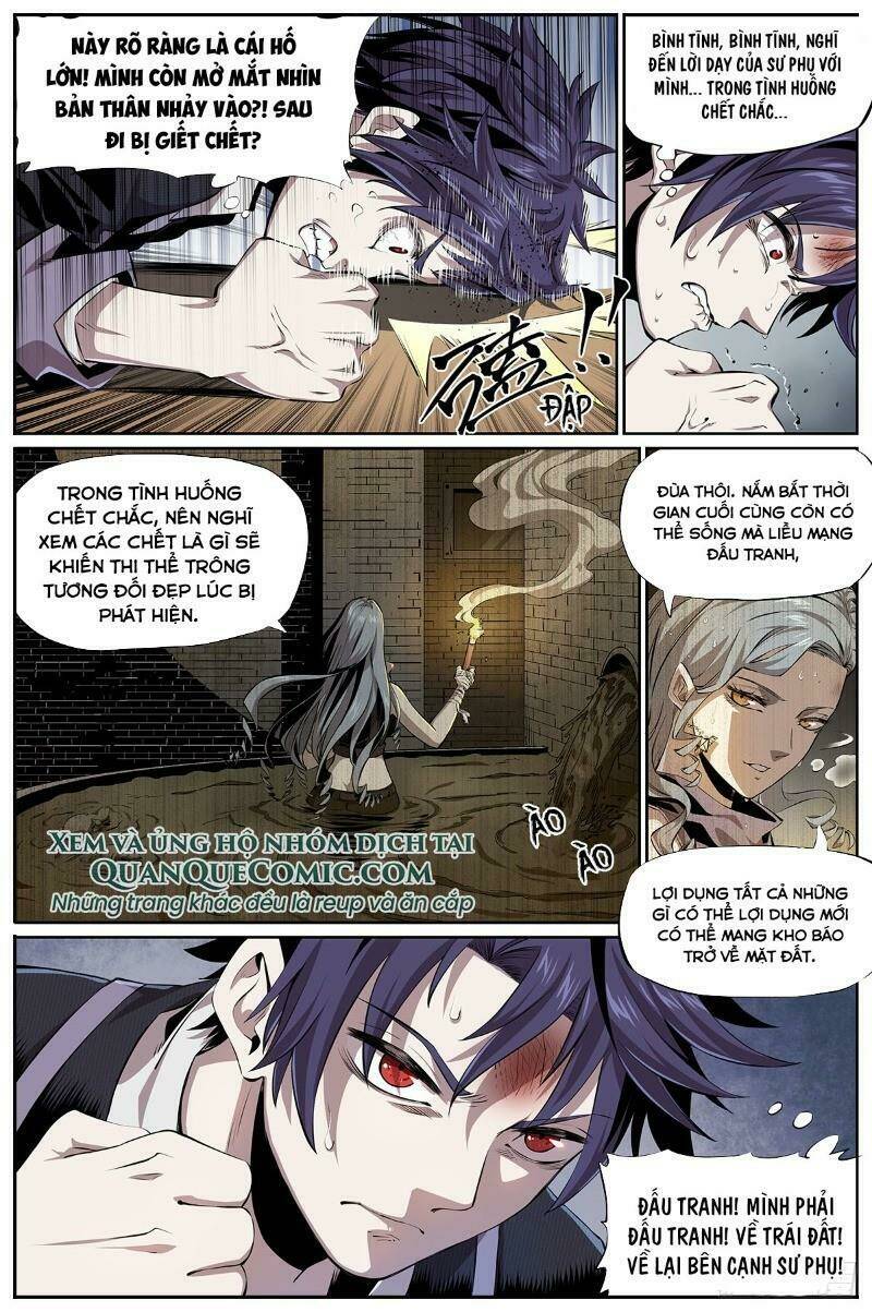 Thông Thần Thủ Biện: Chapter 5
