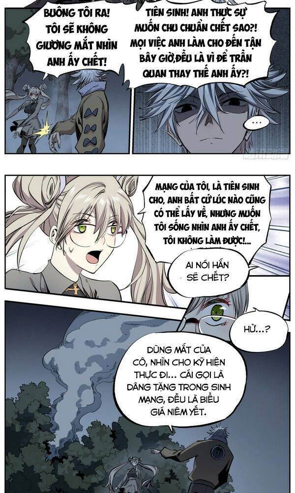 Thông Thần Thủ Biện: Chapter 64