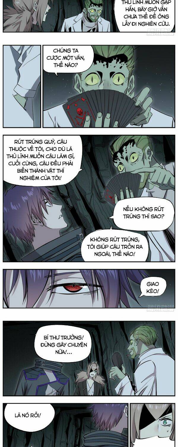 Thông Thần Thủ Biện: Chapter 72