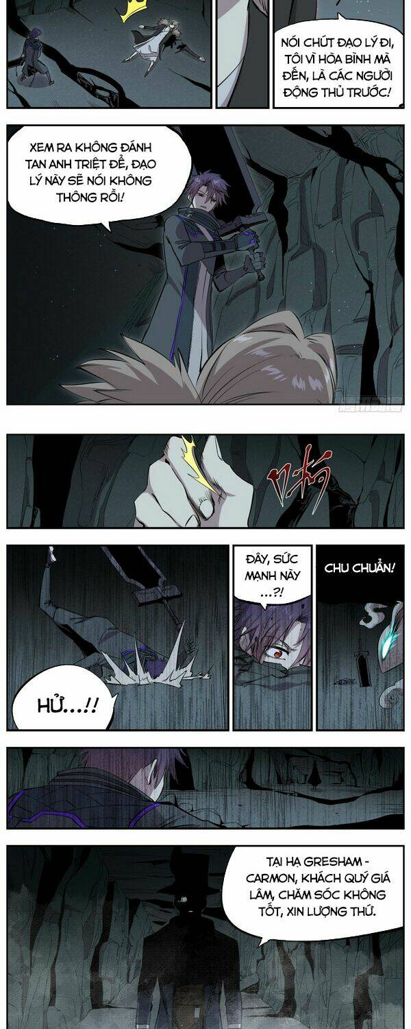 Thông Thần Thủ Biện: Chapter 72
