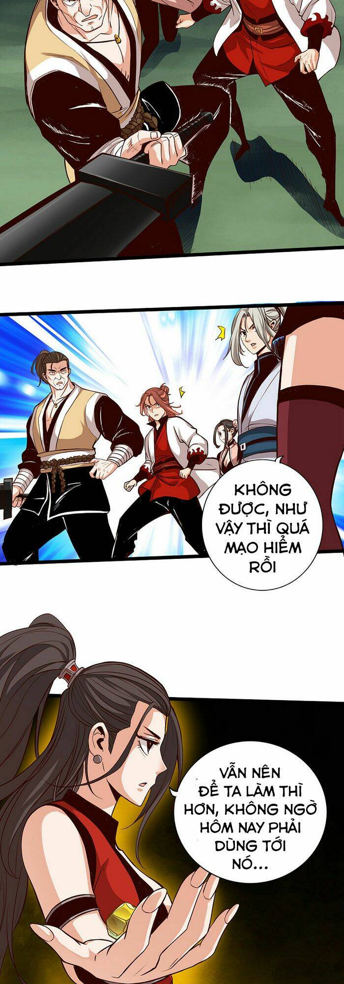 Thông Thiên Chi Lộ: Chapter 10