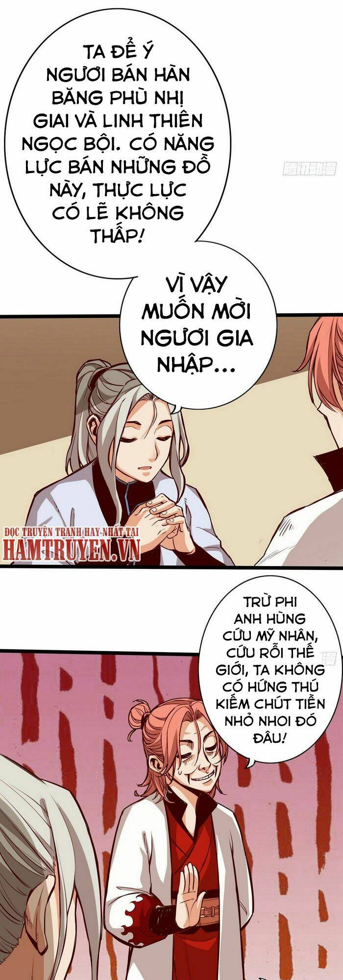 Thông Thiên Chi Lộ: Chapter 7