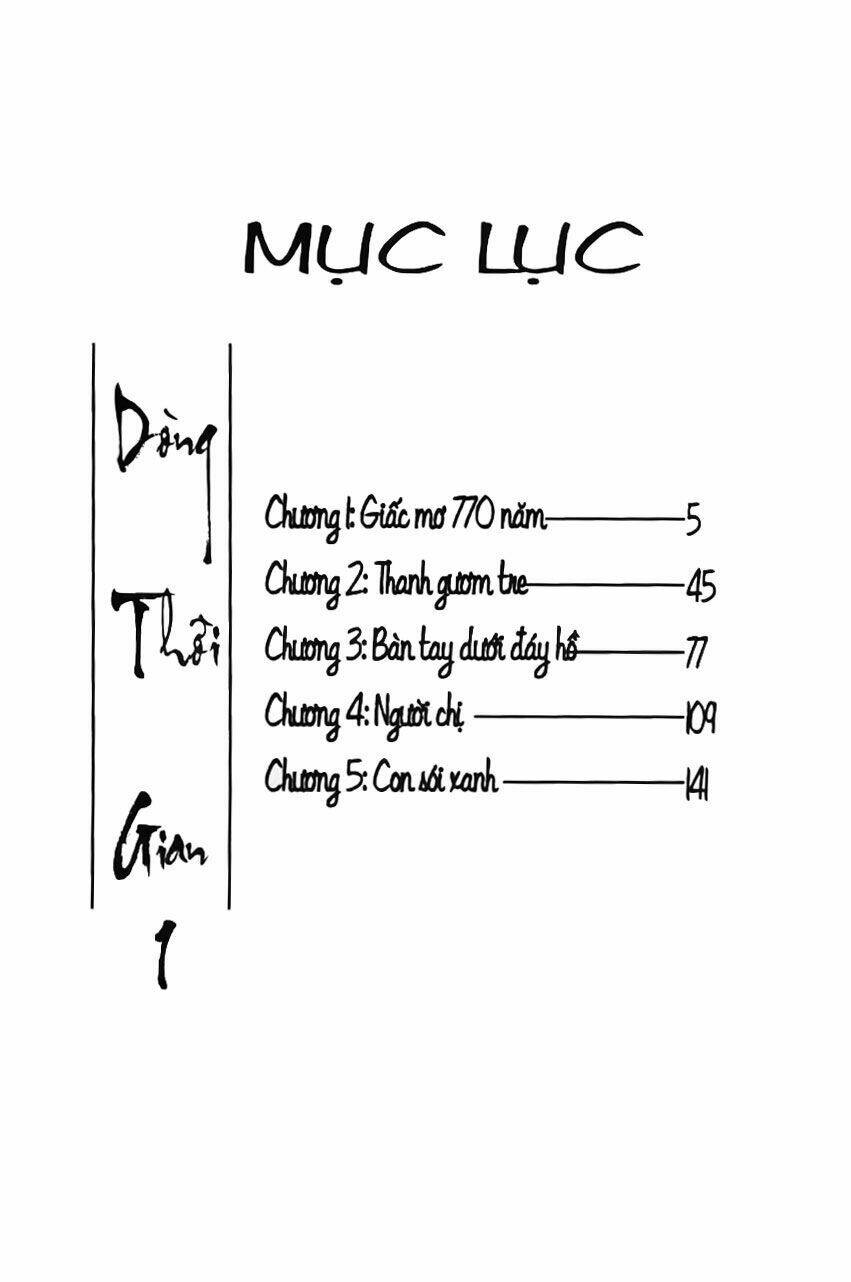 Luân Bàn Thế Giới: Chapter 1