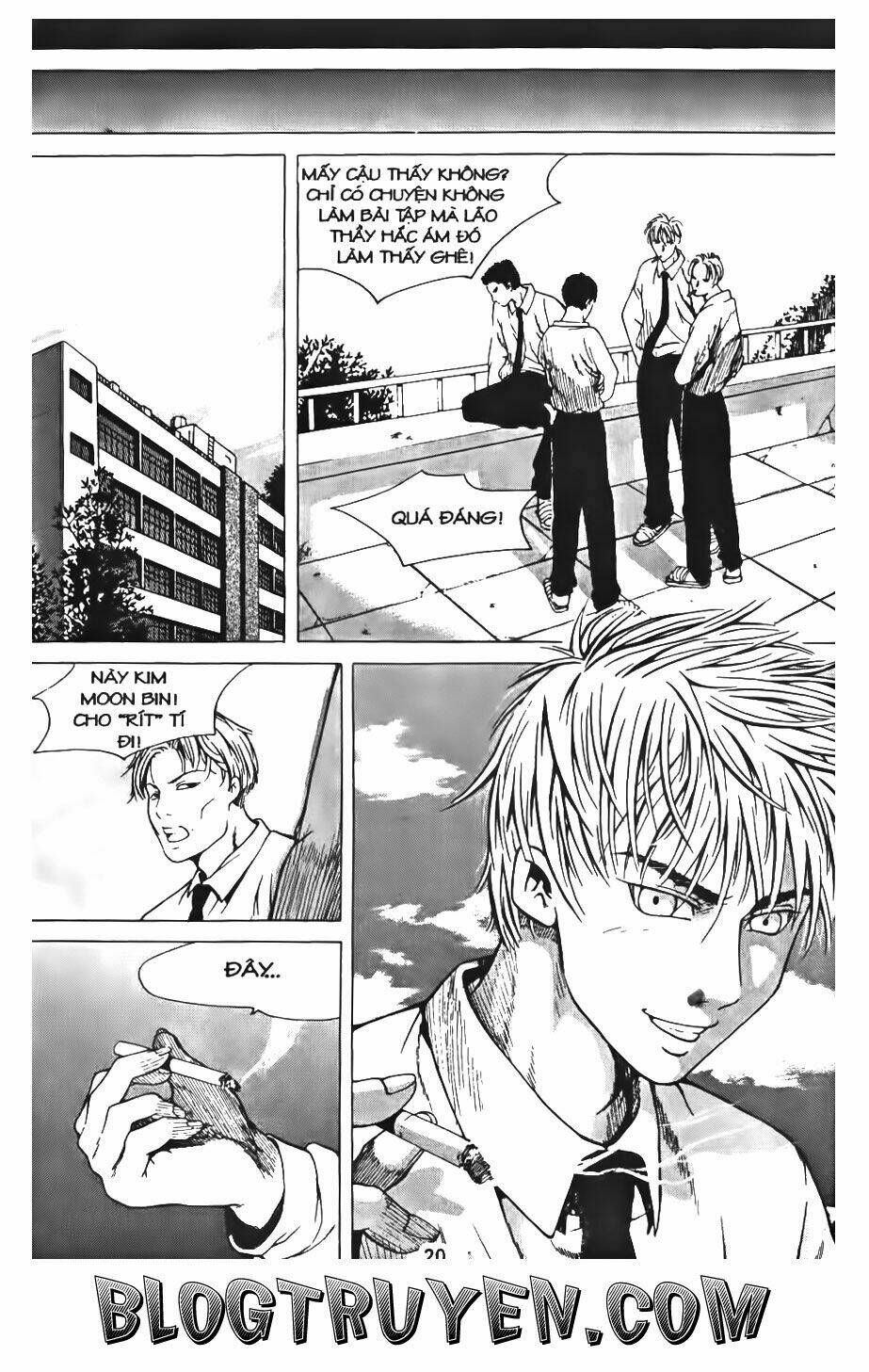 Luân Bàn Thế Giới: Chapter 1