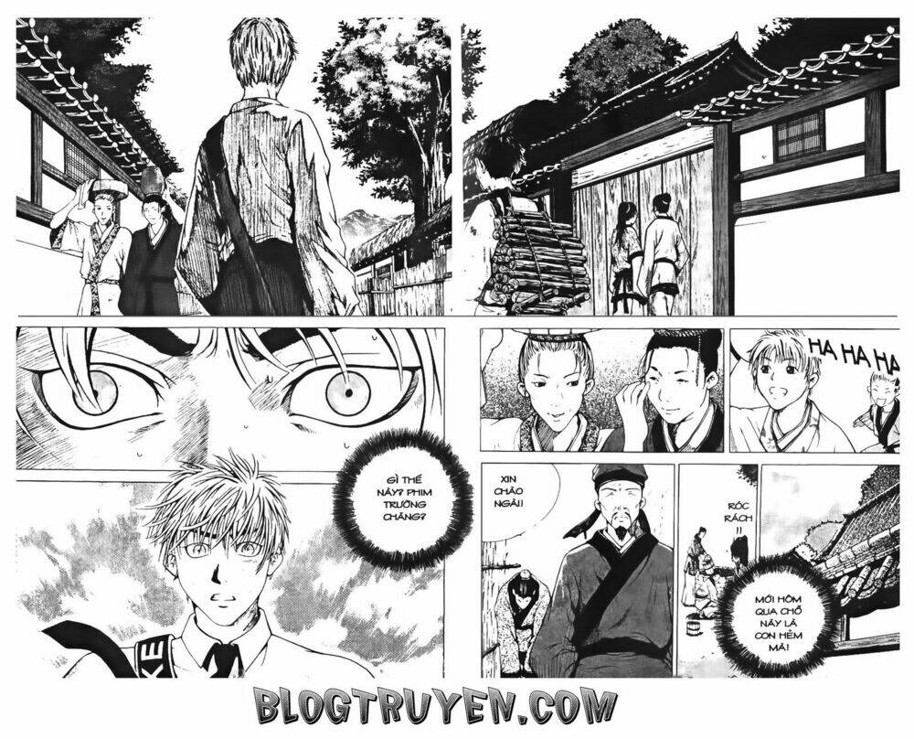 Luân Bàn Thế Giới: Chapter 1