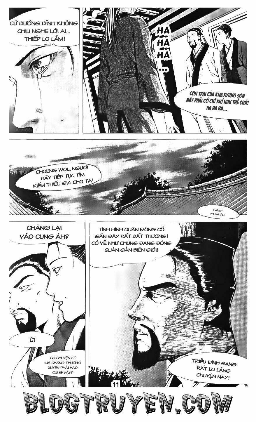 Luân Bàn Thế Giới: Chapter 1