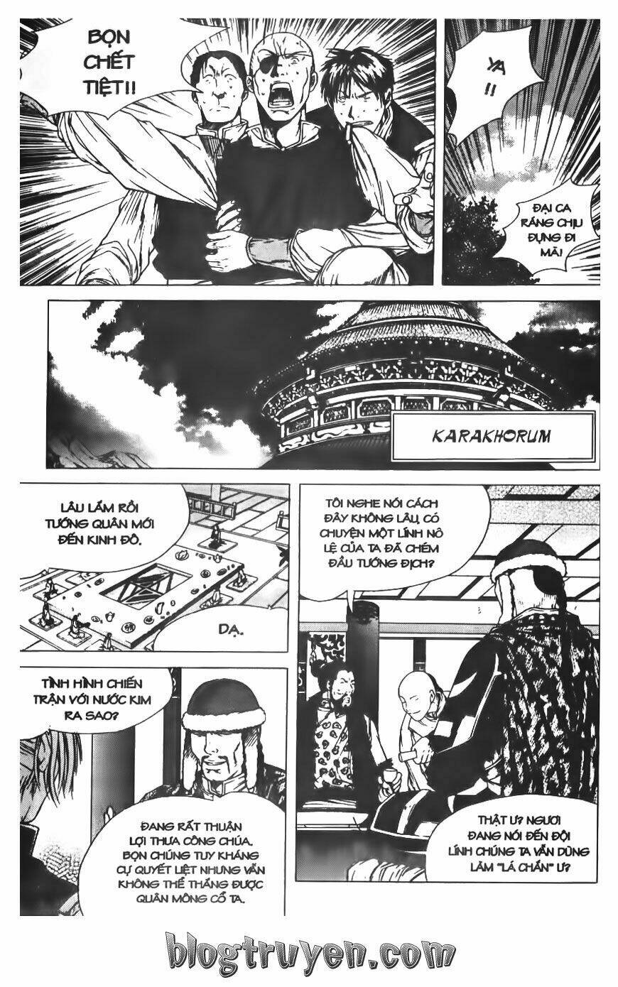 Luân Bàn Thế Giới: Chapter 31