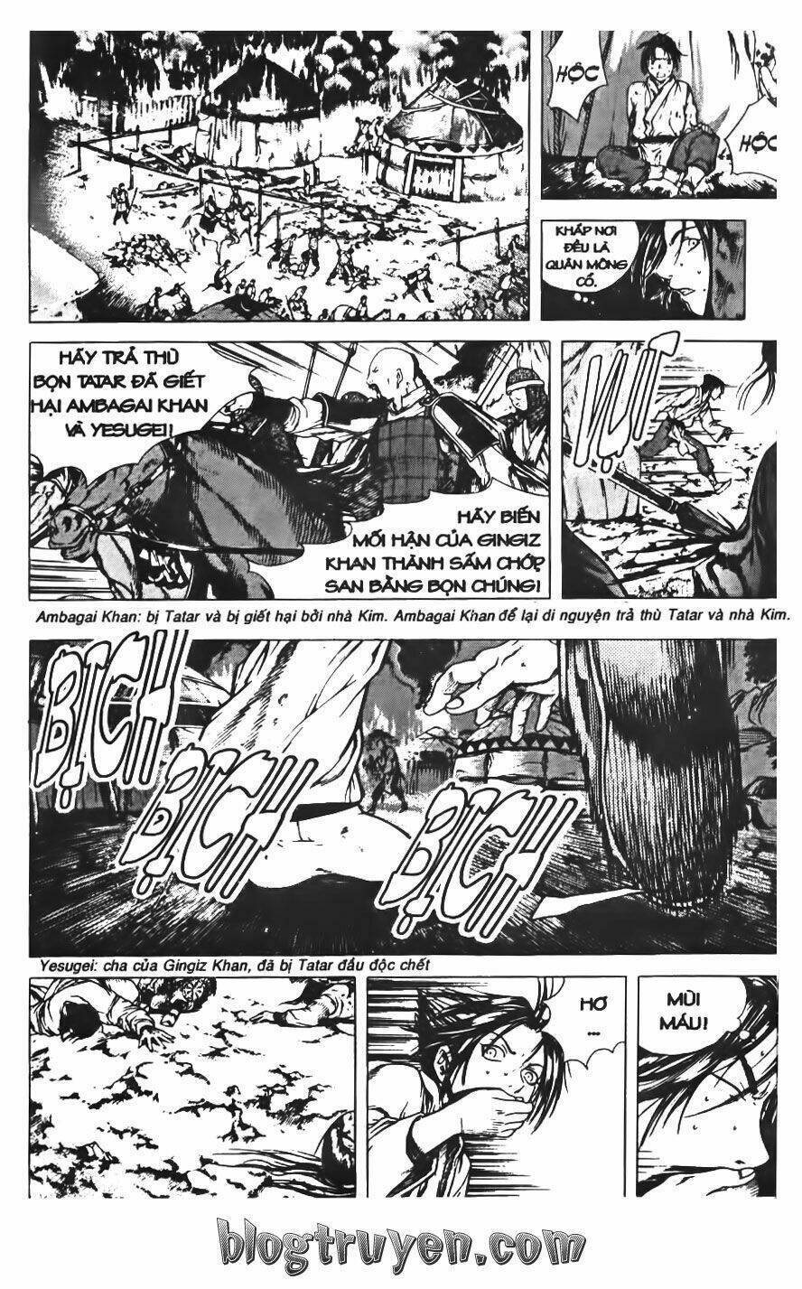 Luân Bàn Thế Giới: Chapter 32