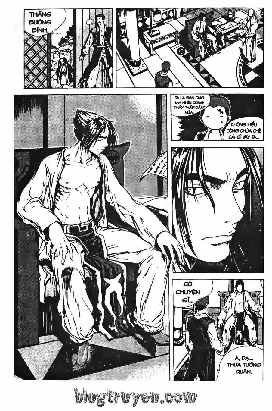 Luân Bàn Thế Giới: Chapter 34