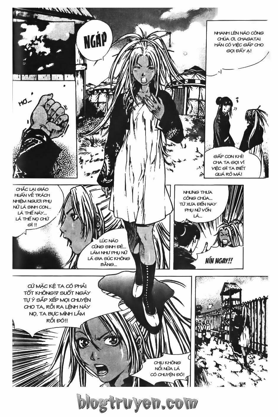 Luân Bàn Thế Giới: Chapter 34