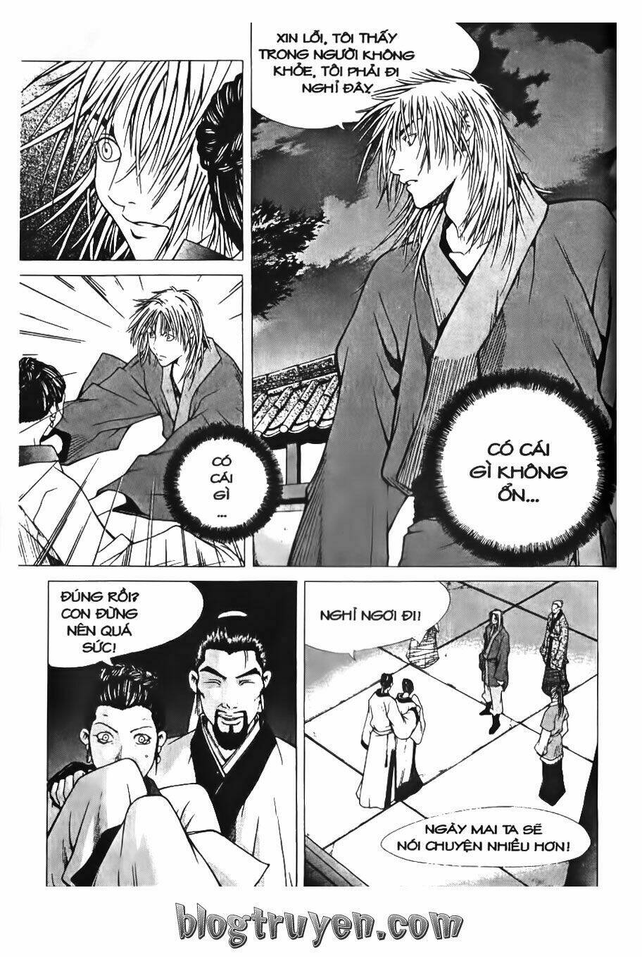 Luân Bàn Thế Giới: Chapter 4