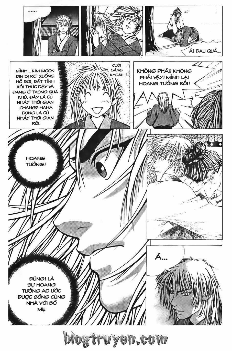 Luân Bàn Thế Giới: Chapter 4