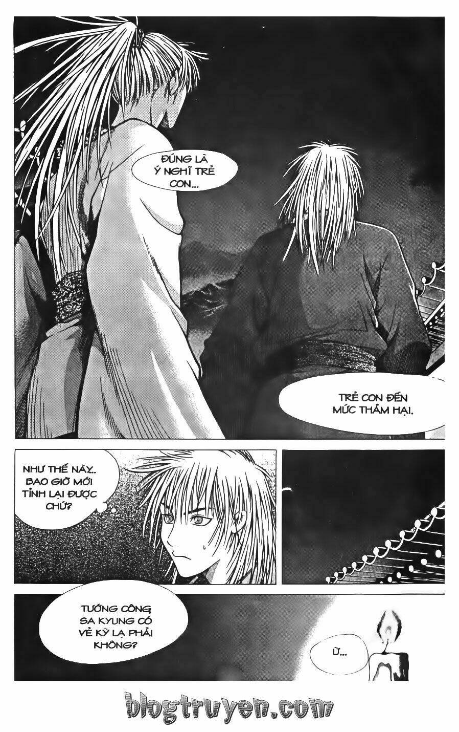 Luân Bàn Thế Giới: Chapter 4