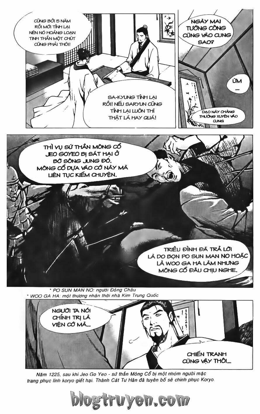 Luân Bàn Thế Giới: Chapter 4