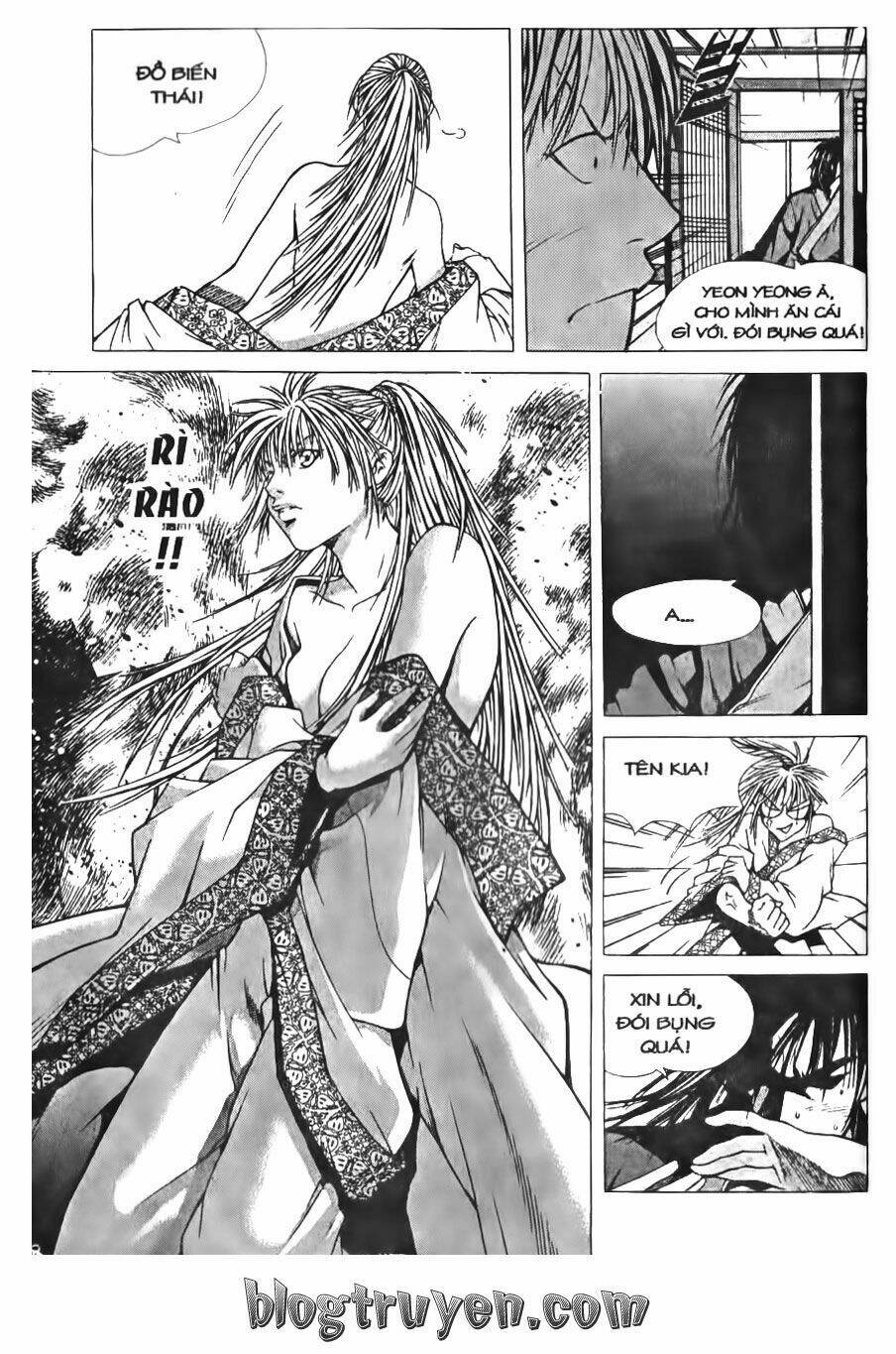Luân Bàn Thế Giới: Chapter 4
