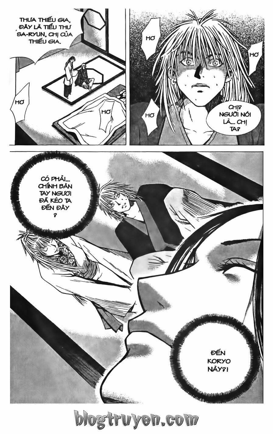 Luân Bàn Thế Giới: Chapter 4