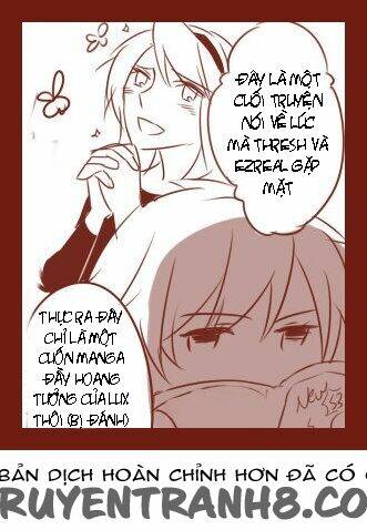Threshezreal Short Doujinshi - Shishiilol ㄒㄒㄏㄏ: Chapter 1