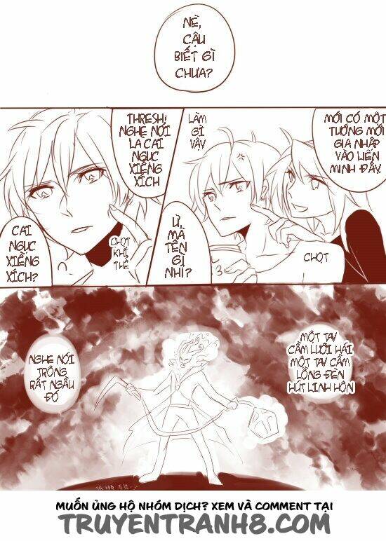 Threshezreal Short Doujinshi - Shishiilol ㄒㄒㄏㄏ: Chapter 1
