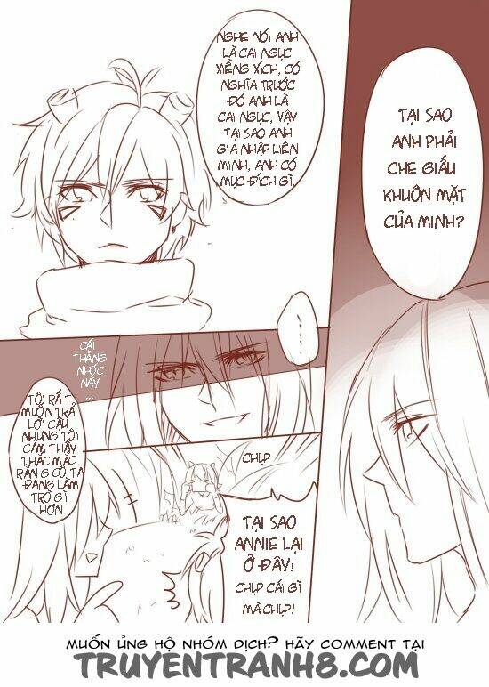 Threshezreal Short Doujinshi - Shishiilol ㄒㄒㄏㄏ: Chapter 1
