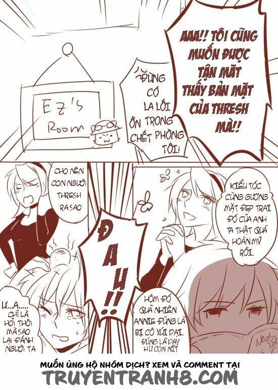 Threshezreal Short Doujinshi - Shishiilol ㄒㄒㄏㄏ: Chapter 1