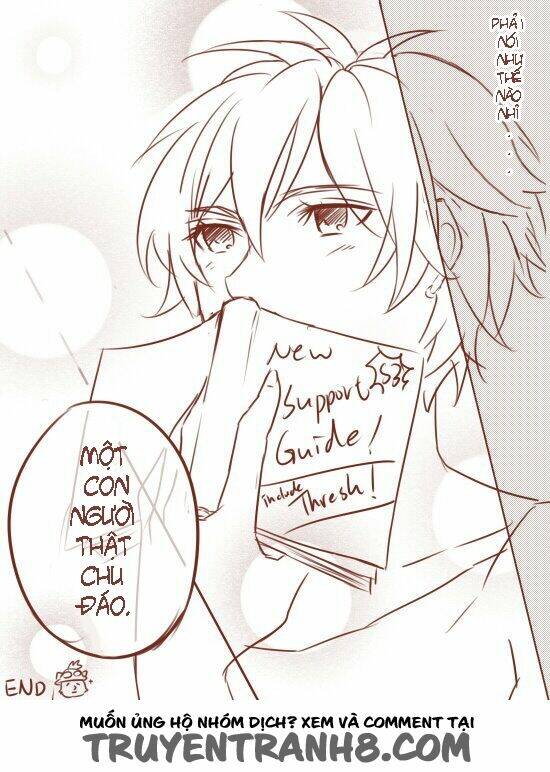 Threshezreal Short Doujinshi - Shishiilol ㄒㄒㄏㄏ: Chapter 1