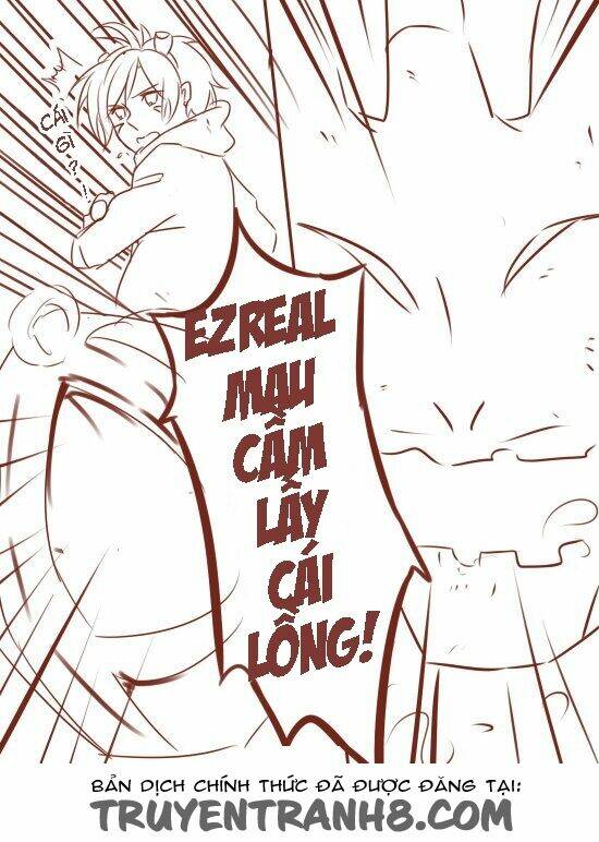 Threshezreal Short Doujinshi - Shishiilol ㄒㄒㄏㄏ: Chapter 1